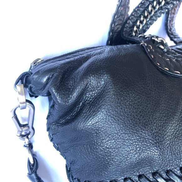 Carla Mancini Genuine Leather Crossbody Bag - Picture 9 of 13